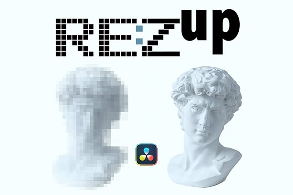 【达芬奇插件】视频分辨率智能放大画质增强插件 REVisionFX REZup v2.1.3 Win汉化版