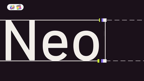 【FCPX插件】轻快时尚品牌业务宣传形象展示图文排版动画 Neoform – Brandbook Promo 汉化版