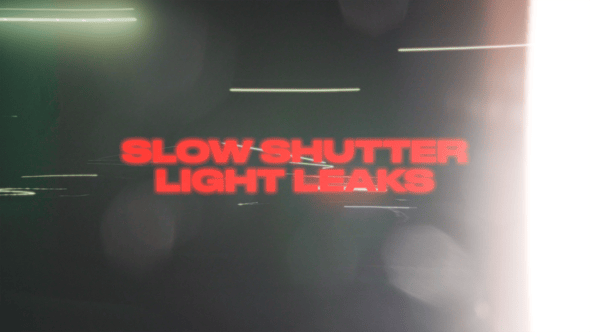 【FCPX插件】28个慢速快门镜头漏光光效闪烁视频转场预设 Slow Shutter Light Leaks 汉化版