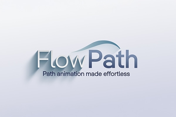 【AE脚本】无需关键帧沿运动路径添加图层动画 FlowPath v1.0.3 汉化版 +使用教程