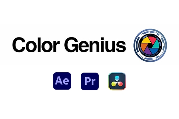 【AE/PR/达芬奇插件】AI智能色彩校正优化调色插件 REVisionFX Color Genius Plus 2025.11 Win汉化版