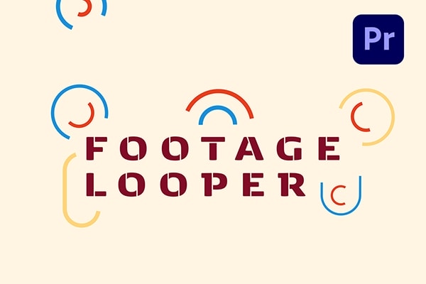 【PR脚本】视频素材一键补帧循环播放脚本工具 Footage Looper v.1.0.0 +使用教程