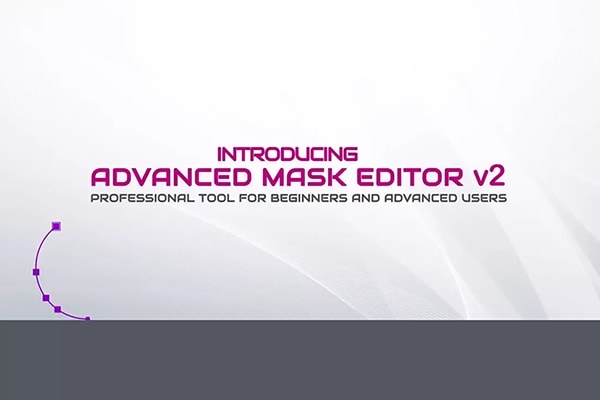 【AE脚本】AE高级蒙版智能管理编辑工具 Advanced Mask Editor 2 v2.4 汉化版 +使用教程