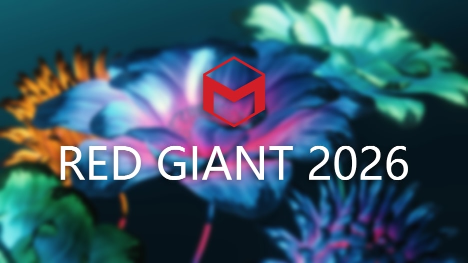 【AE/PR/达芬奇OFX插件】红巨星系列插件套装 Maxon Red Giant 2026.3.0 Win/Mac中文版