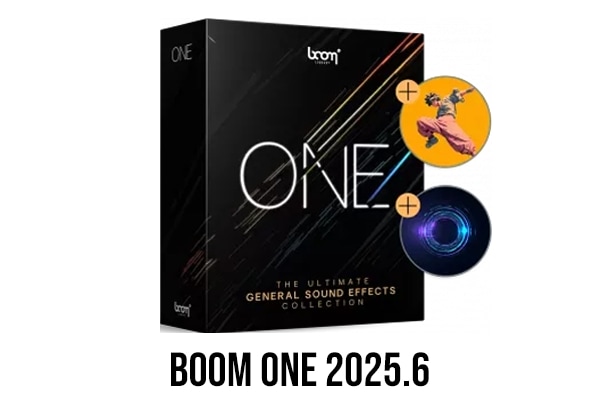 【配乐音效】BOOM Library 影视游戏超级配乐音效库订阅系列 BOOM One Subscription – 2025.6