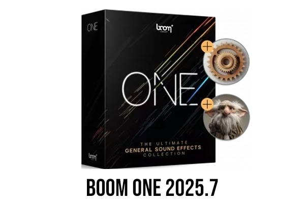 【配乐音效】BOOM Library 影视游戏超级配乐音效库订阅系列 BOOM One Subscription – 2025.7