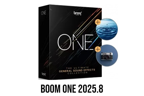 【配乐音效】BOOM Library 影视游戏超级配乐音效库订阅系列 BOOM One Subscription – 2025.8