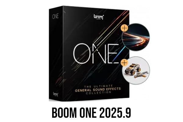 【配乐音效】BOOM Library 影视游戏超级配乐音效库订阅系列 BOOM One Subscription – 2025.9