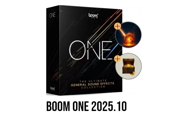【配乐音效】BOOM Library 影视游戏超级配乐音效库订阅系列 BOOM One Subscription – 2025.10