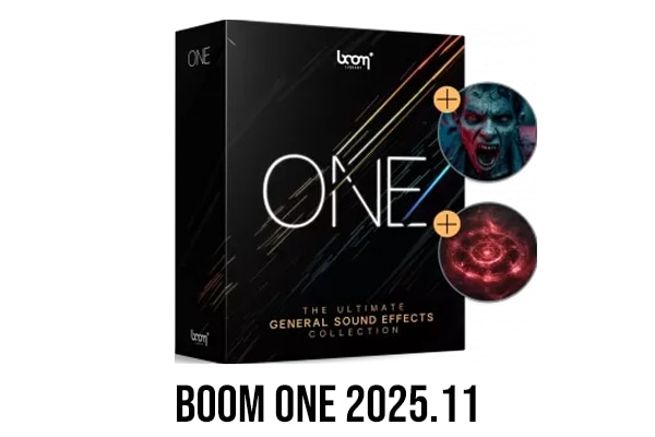 【配乐音效】BOOM Library 影视游戏超级配乐音效库订阅系列 BOOM One Subscription – 2025.11