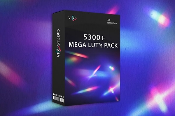 【调色预设】5300个自然风光旅行婚礼好莱坞电影城市航拍生活日常摄影调色LUT预设 VFX Studio – Mega 5300+ LUT pack