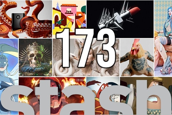 电视广告栏目包装VFX动画创意CG样片欣赏合集 Stash 173期