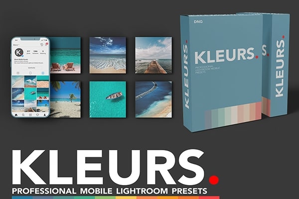 【LR预设】6款明亮通透时尚热带旅游阳光海滩摄影调色手机LR预设 Oceana Mobile Lightroom Presets