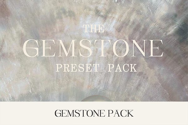 【LR预设】25款全新复古35毫米胶片人像摄影Lightroom调色预设 Cara Mia – The Gemstone Pack