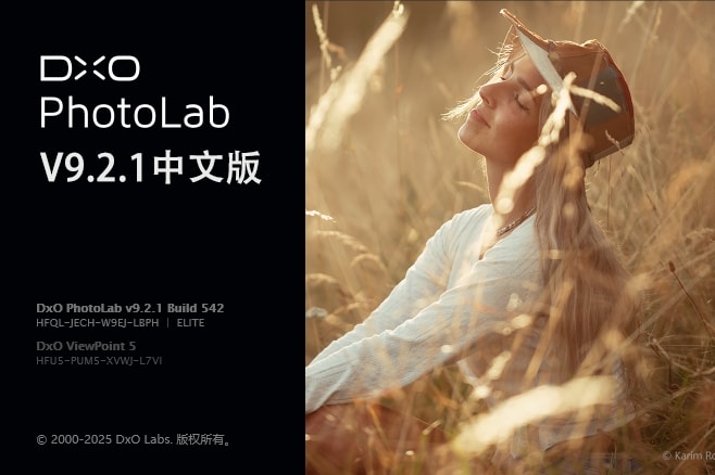 【软件】专业RAW图像后期处理智能降噪软件 D.x.O PhotoLab v9.2.1 Build 542 Win/Mac中文版