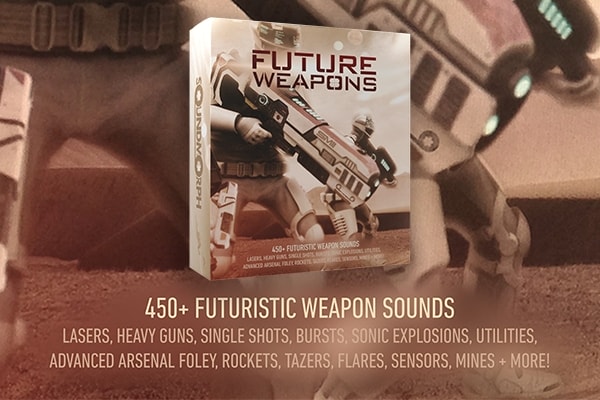 【配乐音效】450个科幻未来世界战争高能激光粒子声波武器发射战斗音效 SoundMorph – Future Weapons