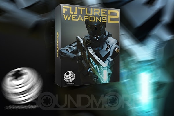 【配乐音效】525个科幻未来世界战争生化脉冲离子射线能量武器战斗音效 SoundMorph – Future Weapons 2