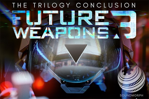 【配乐音效】750个科幻未来世界战争魔法能量离子激光超能武器战斗音效 SoundMorph – Future Weapons 3