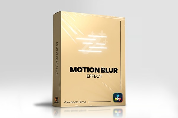 【达芬奇插件】快速添加镜头缩放运动模糊效果 VBF – Motion Blur 汉化版