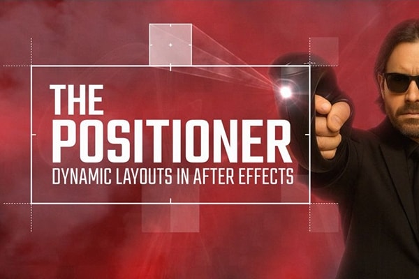 【AE脚本】图层智能自动定位对齐缩放控制工具 The Positioner v1.1.0 +使用教程