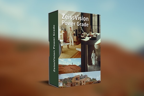 【达芬奇预设】蔡司相机胶片镜头色彩美学调色模拟达芬奇Power Grade 节点预设 Ethan Jones – ZeissVision Power Grade