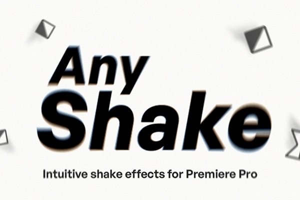 【PR插件】模拟摄像机镜头抖动效果插件 Any Shake v1.4.3 Win汉化版