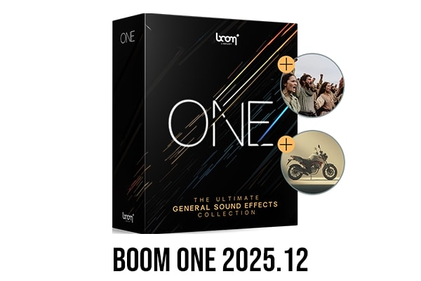 【配乐音效】BOOM Library 影视游戏超级配乐音效库订阅系列 BOOM One Subscription – 2025.12