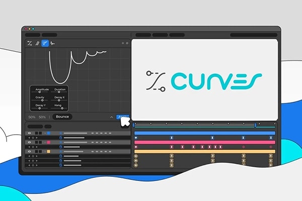 【AE脚本】AE高级曲线缓动动画工具 Curves v1.0.4 +使用教程