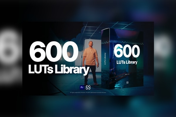 【调色预设】600款专业电影级视频调色LUT预设 LUTs Color Presets for Premiere Pro