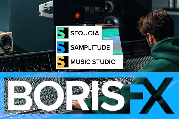 【软件】专业音频编辑制作全流程录音混音母带处理软件套装 Boris FX – Sequoia, Samplitude, Music Studio v2026.0.1.26011 Win版