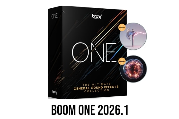 【配乐音效】BOOM Library 影视游戏超级配乐音效库订阅系列 BOOM One Subscription – 2026.1