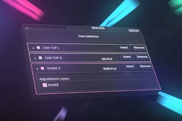 【PR脚本】一键保存插入素材优化编辑工作流工具 MediaBind v1.3.0 +使用教程