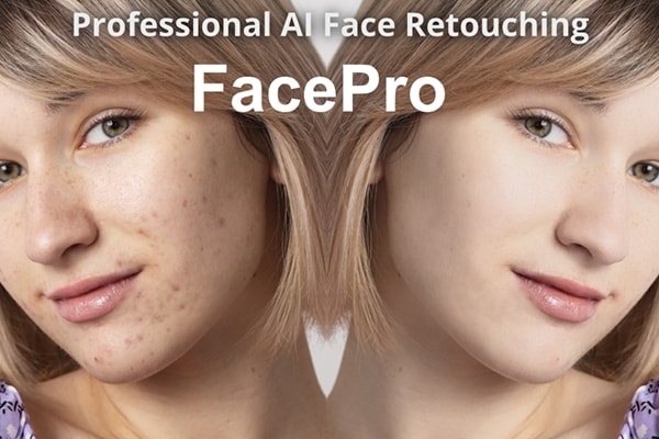 【AE/PR插件】AI智能面部人脸瑕疵去除皮肤美白增强工具 FacePro v1.1.0 Win汉化版