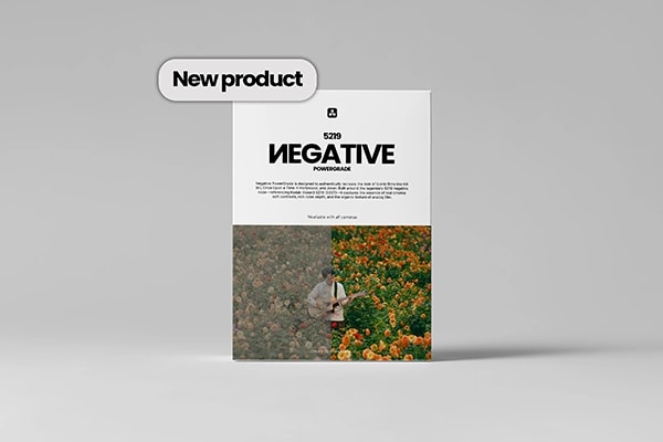 【达芬奇预设】好莱坞经典电影柯达5219胶片色彩模拟达芬奇Power Grade节点预设及LUT预设 Loris Marie – Negative Powergrade