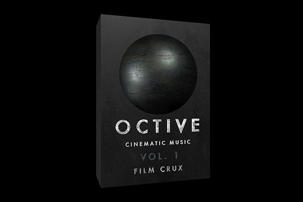 【配乐音效】40首黑暗紧张空灵大气史诗级电影纪录片背景氛围音乐素材 FilmCrux – OCTIVE – Cinematic Music Vol.1