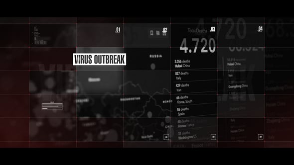 【AE模板】历史档案揭秘电视新闻纪录片节目片头动画(含模板音乐) News Documentary Trailer