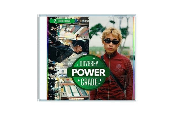 【达芬奇预设】7款高级电影风格化调色达芬奇Powergrade节点预设 Gakuyen – Odyssey Powergrade