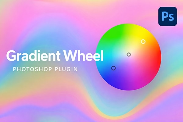 【PS插件】PS高级渐变色轮分级调色插件 Gradient Wheel v1.1 汉化版