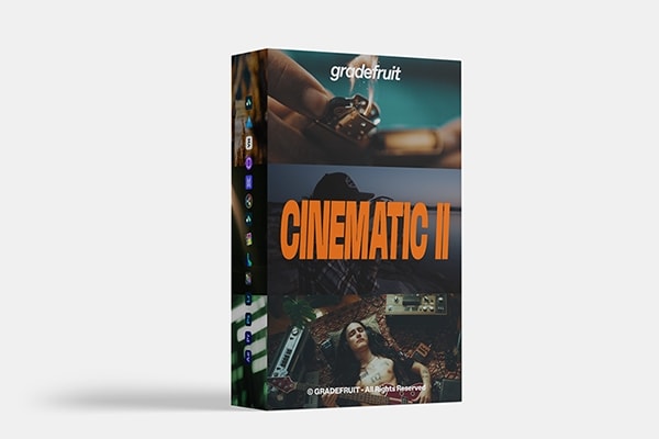 【调色预设】19款经典电影细腻色彩后期调色LUT及Lightroom预设 GradeFruit – Cinematic