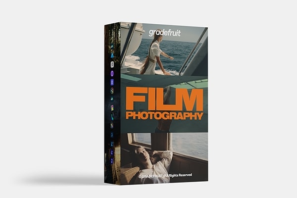 【调色预设】14款永恒复古经典胶片色彩模拟摄影调色LUT及Lightroom预设 GradeFruit – Film Photography