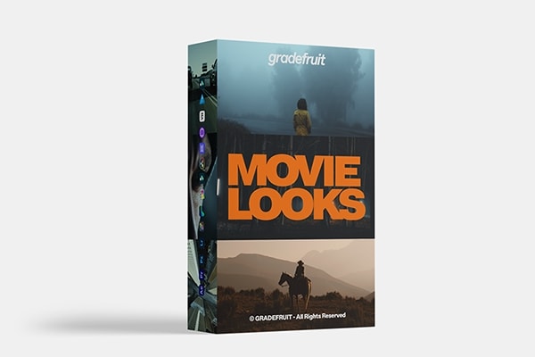 【调色预设】15款经典好莱坞故事电影色彩摄影调色LUT及Lightroom预设 GradeFruit – Movie Looks