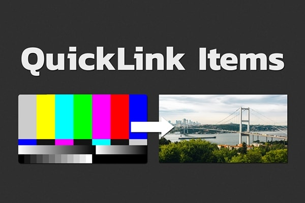 【AE插件】AE项目资产缺失素材快速查找替换工具 QuickLink Items v1.6 Win版 +使用教程