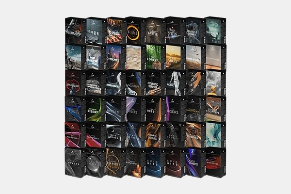 【配乐音效】52套4100个影视游戏电影科幻纪录片背景氛围视频配乐音效合集 OcularSounds – The Ultimate Sound FX Bundle (All-in-One)