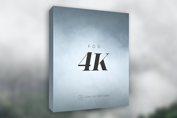 【4K视频素材】20组飘渺雾气烟雾晨雾薄雾元素视频合成特效素材 Lens Distortions – Fog 4K