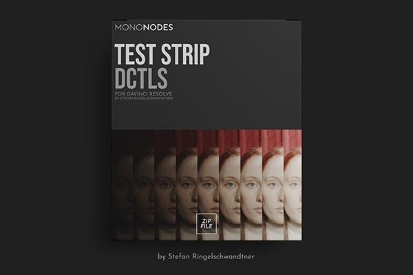 【达芬奇插件】达芬奇调色效果预览对比测试条DCTL节点预设 MonoNodes – Test Strip DCTLs v3.0