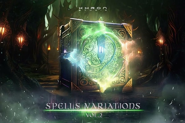 【配乐音效】405个奇幻神秘魔法咒语游戏电影故事片视频配乐音效 Khron Studio – Spells Variations Vol 2