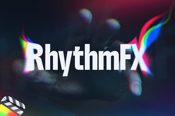 【FCPX插件】42个动感音乐MV视频重影漏光闪光冲击眩晕位移风格化特效滤镜 Century Creatives – RhythmFX 汉化版