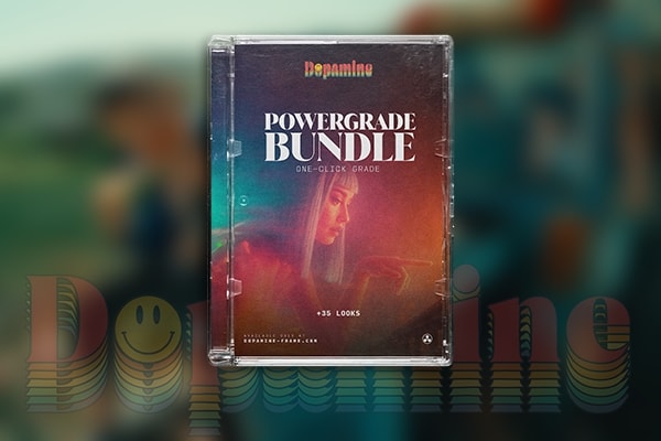 【达芬奇预设】35款复古电影胶片色彩风格调色模拟达芬奇节点预设 Dopamine Frame – The Powergrade Bundle