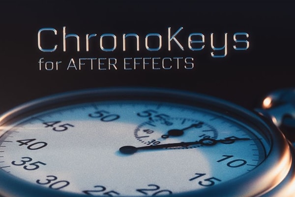 【AE脚本】时间轴图层关键帧控制管理工具 ChronoKeys v1.0.2 汉化版 +使用教程
