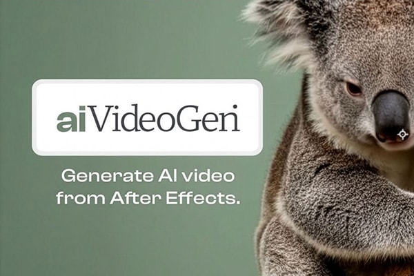 【AE脚本】使用AI大模型智能生成视频脚本工具 aiVideoGen for After Effects v1.3 汉化版